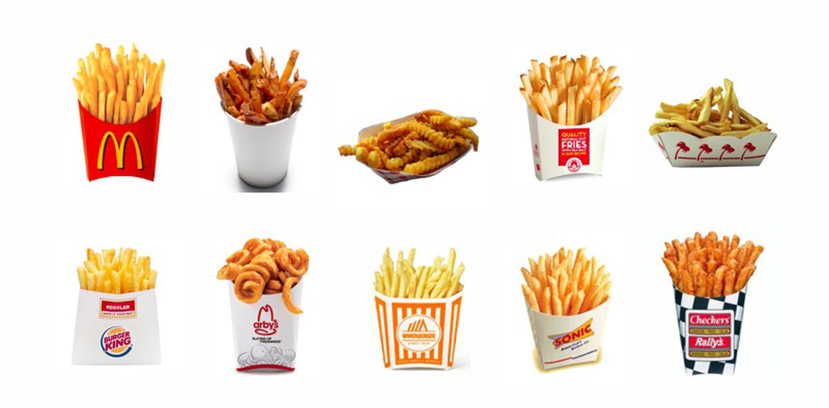 ingredients in mcdonald's fries
