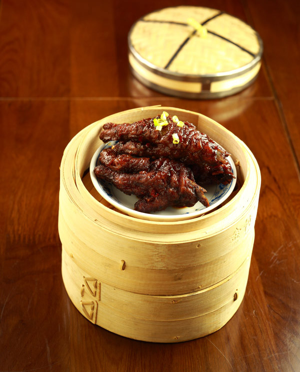 dim sum chicken feet