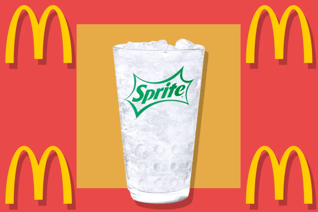 why is mcdonald's sprite so good